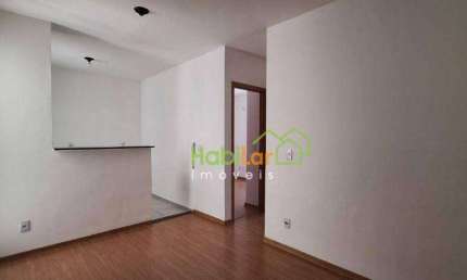 Apartamento à venda, 45 m² por R$ 165.000,00 - Jardim Planalto - São José do Rio Preto/SP