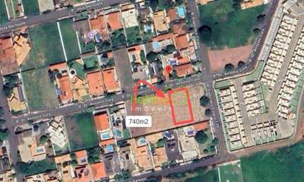 Terreno à venda, 740 m² por R$ 740.000,00 - Jardim Moysés Miguel Haddad - São José do Rio Preto/SP