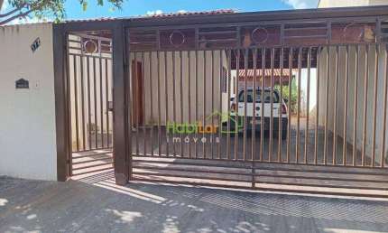 Casa à venda por R$ 270.000,00 - Conjunto Habitacional CAIC - São José do Rio Preto/SP