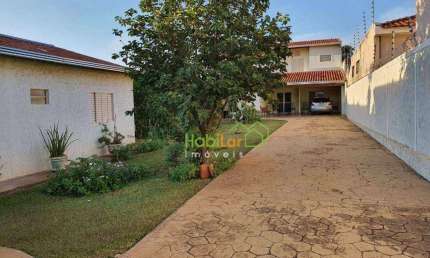 Sobrado à venda, 219 m² por R$ 485.000,00 - Vetorasso - São José do Rio Preto/SP