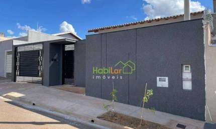 Casa à venda, 76 m² por R$ 350.000,00 - Residencial Luzia Polotto - São José do Rio Preto/SP
