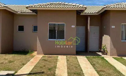 Casa para alugar, 43 m² por R$ 1.632,00/mês - Reservas do Bosque - Bady Bassitt/SP
