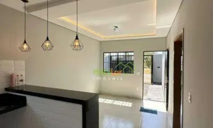 Casa à venda, 59 m² por R$ 300.000,00 - Residencial Aroeiras II - São José do Rio Preto/SP