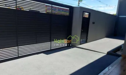 Casa à venda, 98 m² por R$ 430.000,00 - Centro - Bady Bassitt/SP