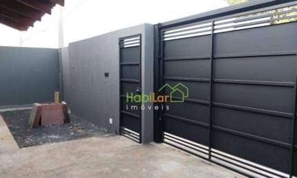 Casa com 3 dormitórios à venda, 96 m² por R$ 340.000,00 - Miravista - Mirassol/SP