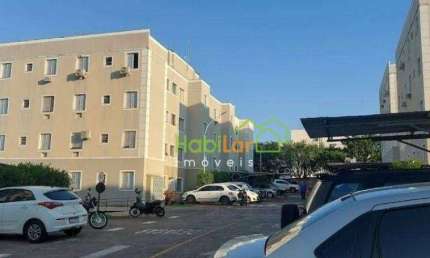 Apartamento à venda, 44 m² por R$ 185.000,00 - Residencial Macedo Teles I - São José do Rio Preto/SP