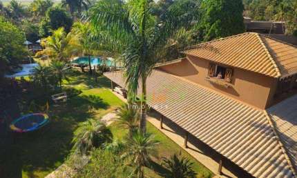 Chácara à venda, 2500 m² por R$ 3.100.000,00 - Monte Carlo  - Guapiaçu/SP