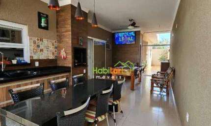 Casa à venda, 250 m² por R$ 1.350.000,00 - Loteamento Recanto do Lago - São José do Rio Preto/SP