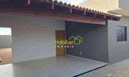 Casa com 3 dormitórios à venda, 96 m² por R$ 335.000,00 - Miravista - Mirassol/SP
