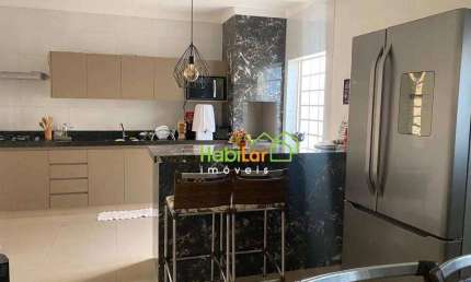 Casa com 3 dormitórios à venda, 150 m² por R$ 575.000 - Jardim Nazareth - São José do Rio Preto/SP