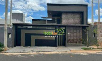 Casa com 3 dormitórios à venda, 98 m² por R$ 450.000 - Setvaley II - São José do Rio Preto/SP