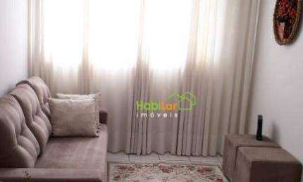 Apartamento com 2 dormitórios à venda, 59 m² por R$ 170.000,00 - Residencial Macedo Teles I - São José do Rio Preto/SP