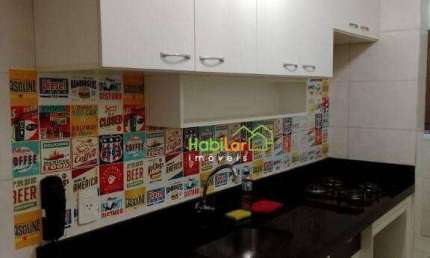 Apartamento com 2 dormitórios à venda, 65 m² por R$ 190.000,00 - Jardim Jandira - São José do Rio Preto/SP