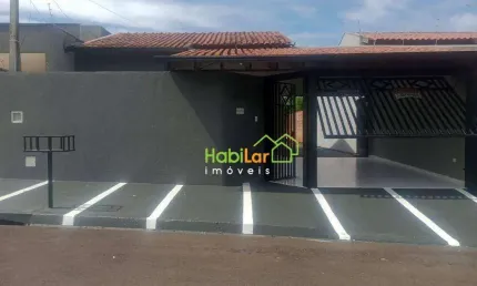 Casa com 2 dormitórios à venda, 86 m² por R$ 285.000 - Loteamento Jardim Laguna - Mirassol/SP