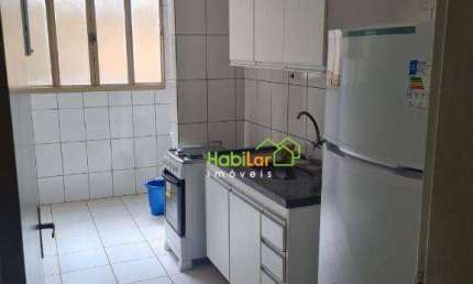 Apartamento com 3 dormitórios à venda, 69 m² por R$ 255.000 - Residencial Rio das Flores - São José do Rio Preto/SP