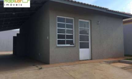Casa com 2 dormitórios à venda, 60 m² por R$ 210.000,00 - Fraternidade - São José do Rio Preto/SP