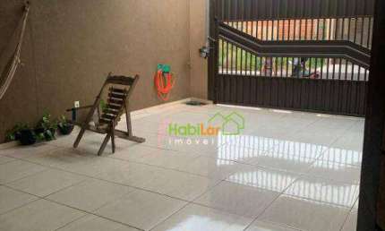 Casa com 3 dormitórios à venda, 125 m² por R$ 335.000 - Setparque Avenida 2 - São José do Rio Preto/SP