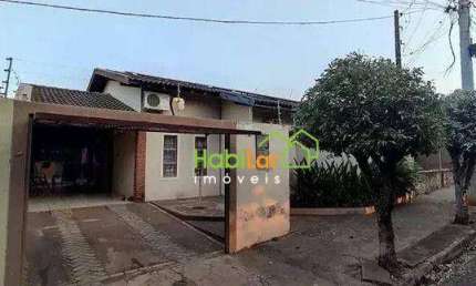 Casa com 3 dormitórios à venda, 110 m² por R$ 250.000,00 - Residencial Gabriela - São José do Rio Preto/SP