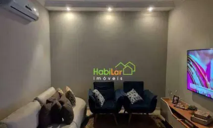 Casa com 3 dormitórios à venda, 163 m² por R$ 460.000 - Vetorasso - São José do Rio Preto/SP