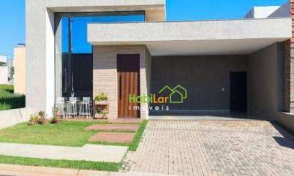 Casa com 3 dormitórios à venda, 133 m² por R$ 585.000,00 - Parque Residencial Nature I - São José do Rio Preto/SP