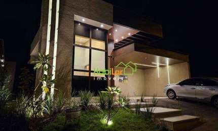 Casa com 3 dormitórios à venda, 171 m² por R$ 1.400.000 - Village Provence - São José do Rio Preto/SP