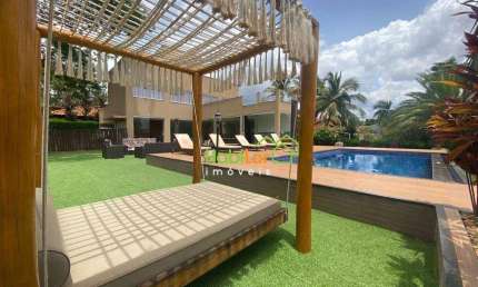Rancho com 7 dormitórios à venda, 426 m² por R$ 4.800.000 - Enseada Azul - Fronteira/MG