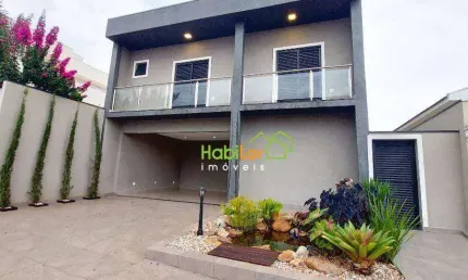 Sobrado com 3 dormitórios à venda, 288 m² por R$ 1.390.000 - Residencial Village Damha Rio Preto II - São José do Rio Preto/SP