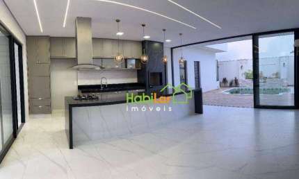 Casa com 3 dormitórios à venda, 220 m² por R$ 1.800.000 - Quinta do Lago - São José do Rio Preto/SP
