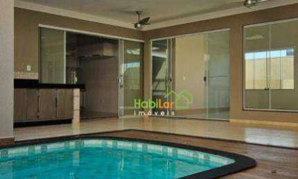 Casa com 3 dormitórios, 260 m² - venda por R$ 2.800.000,00 ou aluguel por R$ 14.000,00/mês - Residencial Eco Village - São José do Rio Preto/SP