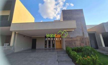 Casa com 3 dormitórios à venda, 125 m² por R$ 820.000 - Residencial Maria Julia - São José do Rio Preto/SP
