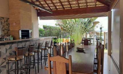 Rancho com 3 dormitórios à venda, 242 m² por R$ 930.000,00 - Villagio Colombo - Mendonça/SP