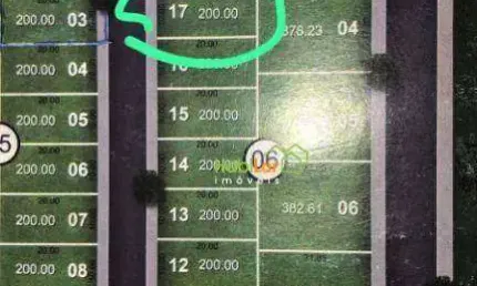 Terreno à venda, 200 m² por R$ 85.000 - Loteamento Jorge Rodrigues - São José do Rio Preto/SP