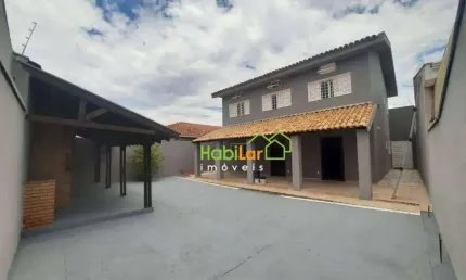 Sobrado à venda, 215 m² por R$ 850.000,00 - Jardim Alto Rio Preto - São José do Rio Preto/SP