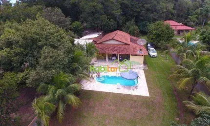Rancho com 4 dormitórios à venda, 235 m² por R$ 450.000 - Sobradinho - Adolfo/SP