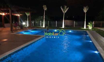 Rancho com 4 dormitórios à venda, 450 m² por R$ 1.300.000,00 - Recanto Dourado II - Lins/SP