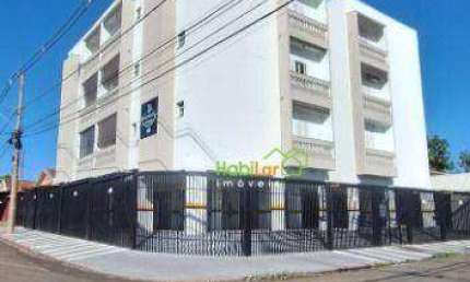 Apartamento com 2 dormitórios à venda, 60 m² por R$ 220.000,00 - Vila Ipiranga - São José do Rio Preto/SP