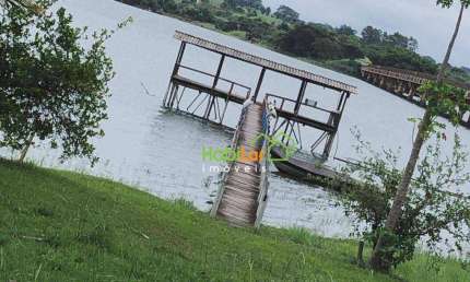 Rancho com 4 dormitórios à venda, 330 m² por R$ 1.050.000,00 - Zona Rural - Mendonça/SP