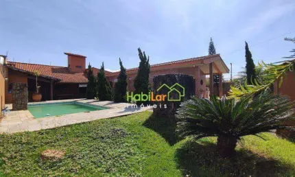 Casa com 6 dormitórios à venda, 450 m² por R$ 1.330.000 - Bopiranga - Itanhaém/SP
