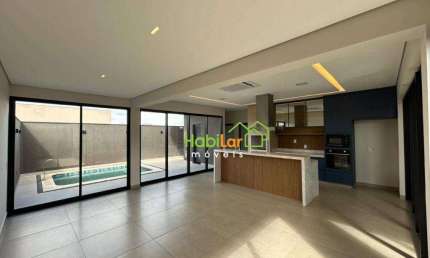 Casa com 3 dormitórios à venda, 228 m² por R$ 1.690.000 - Parque Residencial Buona Vita - São José do Rio Preto/SP