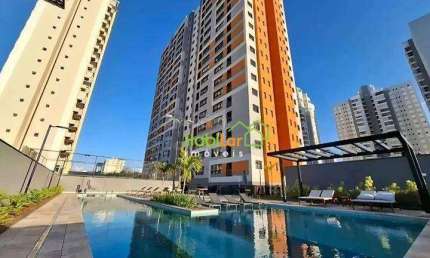 Apartamento com 1 dormitório para alugar, 48 m² por R$ 2.900/mês - Vila Sinibaldi - São José do Rio Preto/SP