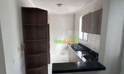 Apartamento com 2 dormitórios para alugar, 47 m² por R$ 1.500/mês - Jardim Planalto - São José do Rio Preto/SP