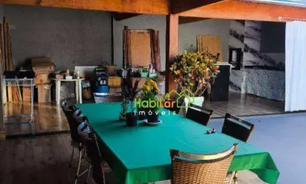 Casa com 3 dormitórios à venda, 270 m² por R$ 700.000,00 - Parque Residencial Romano Calil - São José do Rio Preto/SP