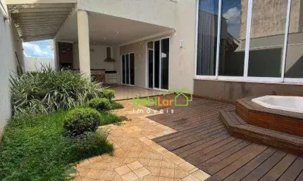 Casa com 3 dormitórios à venda, 250 m² por R$ 1.450.000,00 - Condominio Golden Park Residence - Mirassol/SP