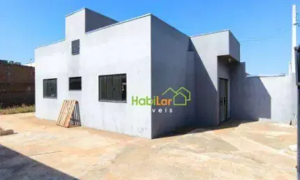 Casa com 2 dormitórios à venda, 55 m² por R$ 210.000,00 - Borboleta 1 - Bady Bassitt/SP