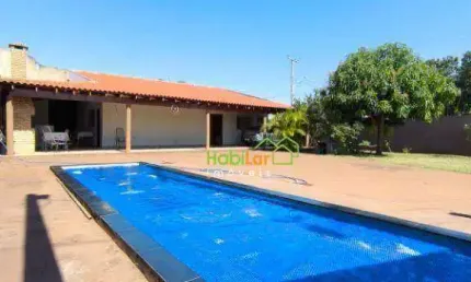 Chácara com 3 dormitórios à venda, 630 m² por R$ 480.000 - Estância Santa Edwirges - São José do Rio Preto/São Paulo