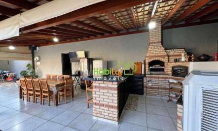 Sobrado com 4 dormitórios à venda, 380 m² por R$ 950.000 - Jardim Palmeira - Bady Bassitt/SP