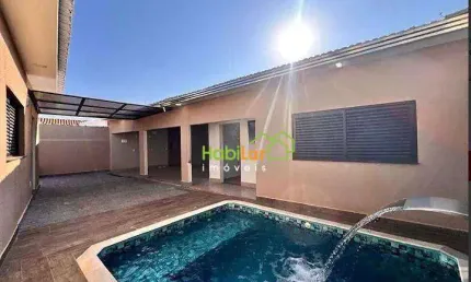 Casa com 4 dormitórios à venda, 230 m² por R$ 850.000 - Parque Residencial Comendador Mancor Daud - São José do Rio Preto/SP