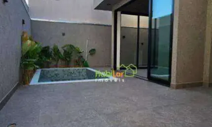 Casa com 3 dormitórios à venda, 170 m² por R$ 1.380.000 - Residencial Maria Julia - São José do Rio Preto/SP