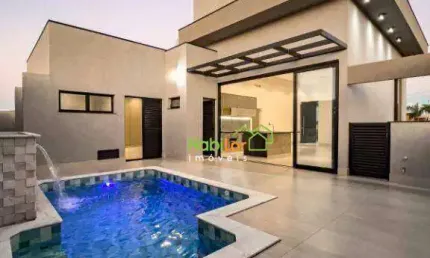 Casa com 3 dormitórios à venda, 153 m² por R$ 1.200.000 - Residencial Maria Julia - São José do Rio Preto/SP