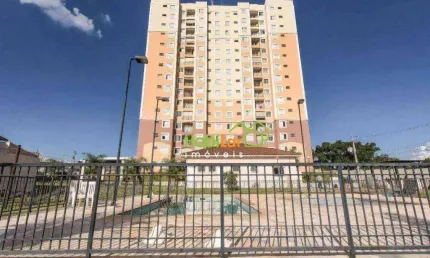 Apartamento com 2 dormitórios à venda, 50 m² por R$ 250.000 - Jardim Santa Rosa I - São José do Rio Preto/SP
